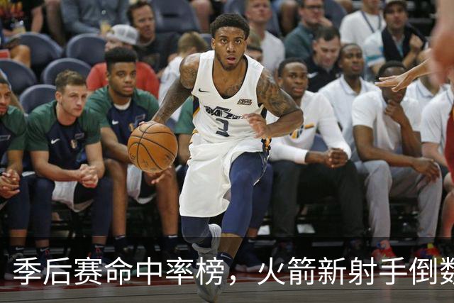 季后赛命中率榜，火箭新射手倒数第3！休赛期签1人，提升投射短板